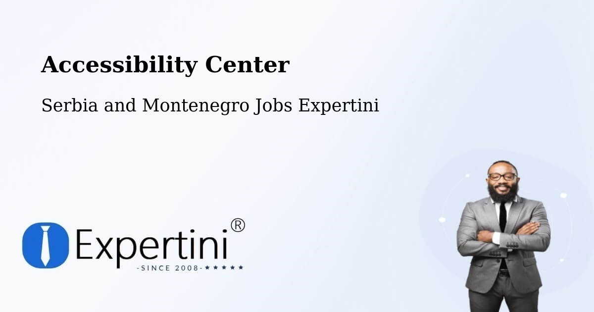 Accessibility Statement – Bromont - Serbia and Montenegro Jobs Expertini