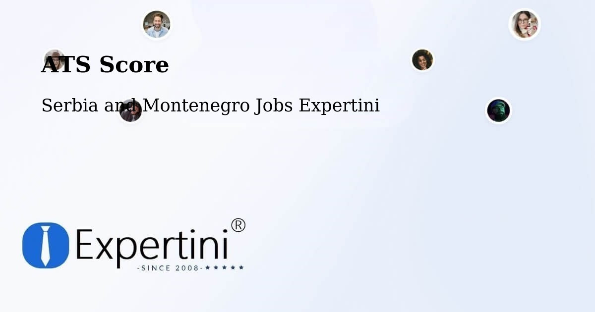 Resume ATS Score & Job Description Match Tool – Bromont - Serbia and Montenegro Jobs Expertini