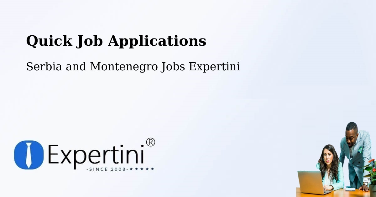 Quick Apply Feature – Bromont - Serbia and Montenegro Jobs Expertini