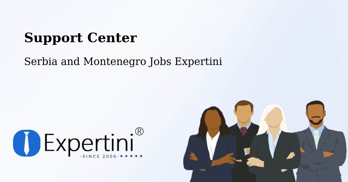 Support Services – Bromont - Serbia and Montenegro Jobs Expertini